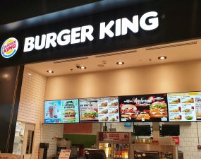 Wegetariaski burger w Burger King